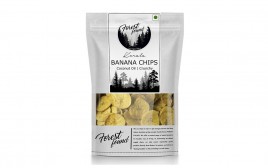 Forest Found Kerala Banana Chips   Pack  250 grams